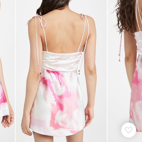 Retrofete Arielle mini dress - Picture 2 of 3